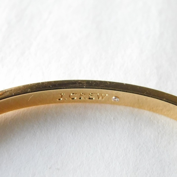 J CREW cherries small cuff bracelet - Picture 2 of 3